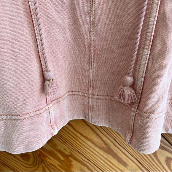 Anthropologie Maeve Puff Sleeve Pullover Sweatshirt - Picture 4 of 9